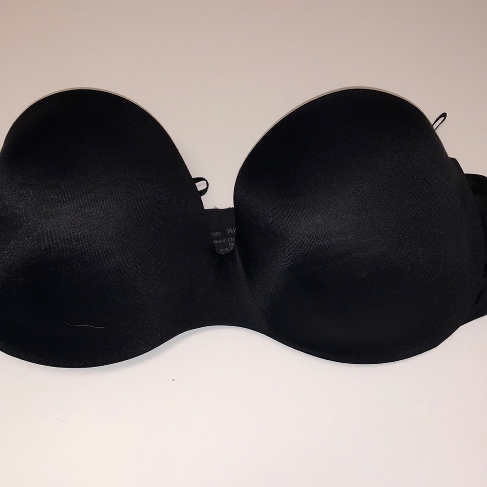 strapless bra